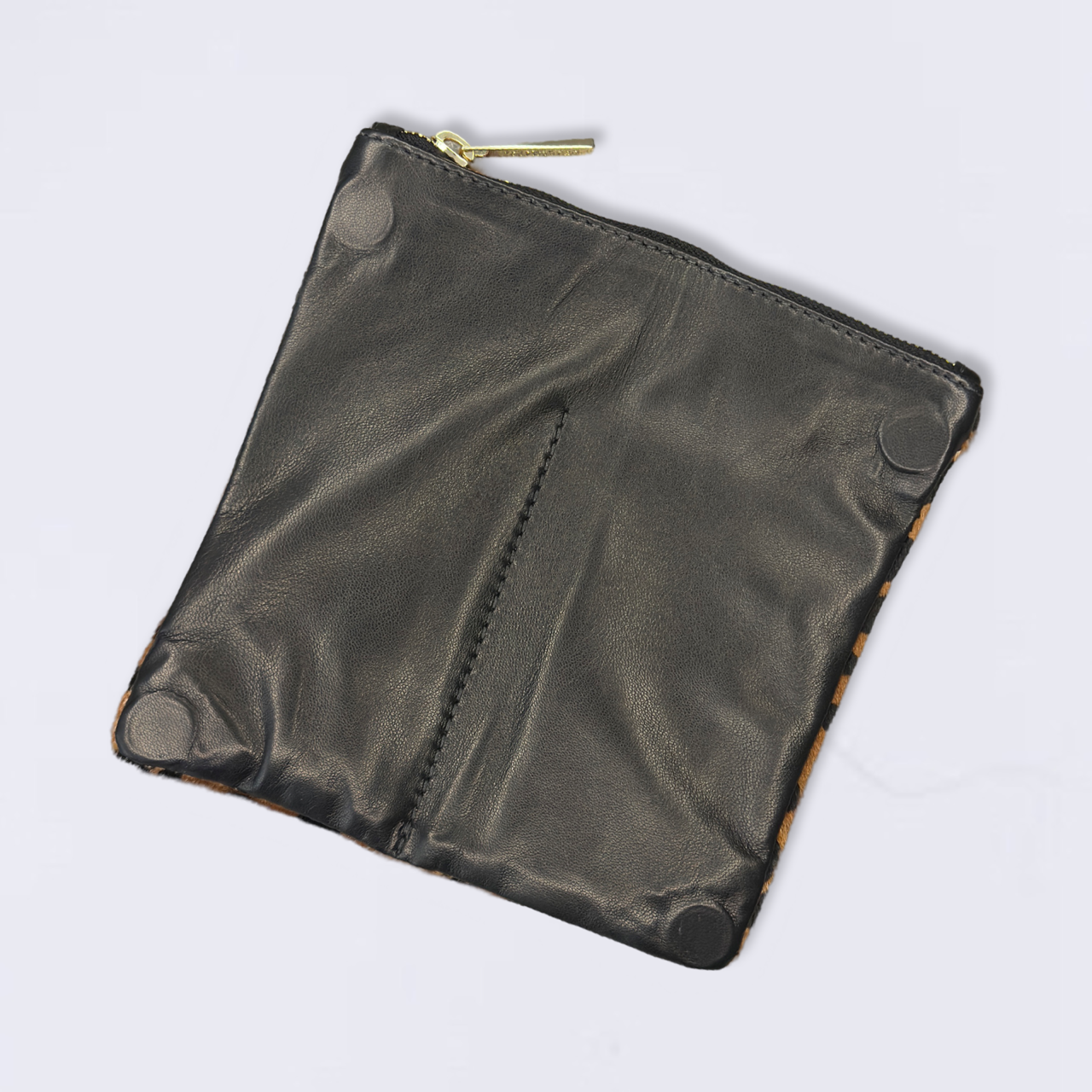 Pony Hair Cheetah Black Lamb Black/Gold - Asher G Cases