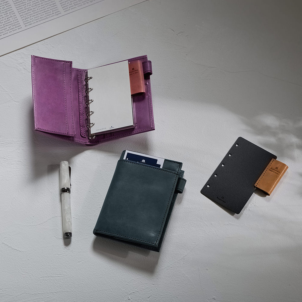 ビタリータ MICRO5 11mm 名刺フォン［2131］ システム手帳商品一覧 ASHFORD