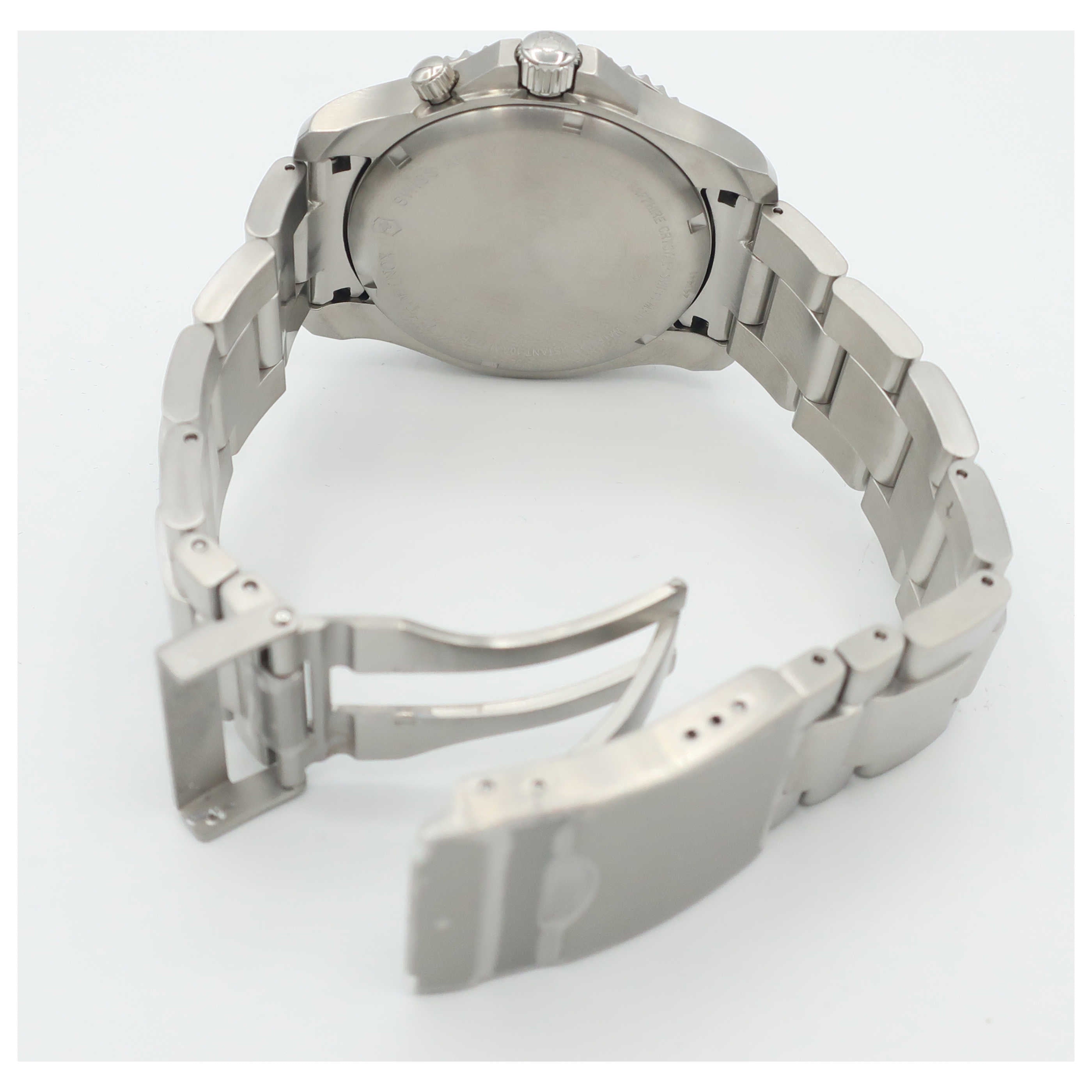 Victorinox Swiss Army Classic Maverick GS Dual Time Men's Quartz