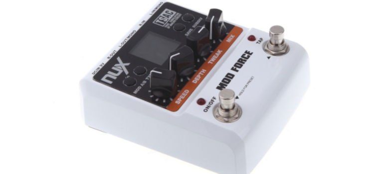 NUX MOD Force Pedal Review * Ashley J. Saunders