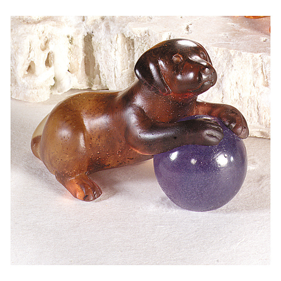 Daum Crystal Puppy – Ashley's Equestrian