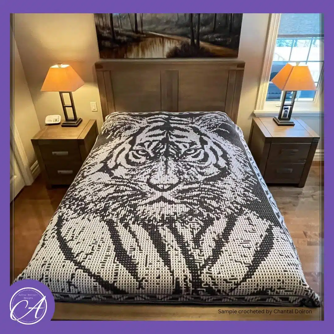 Brotzell Tiger King - Ashlee Brotzell Designs