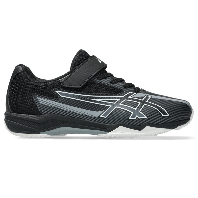 1154A229(19.0cm ブラック/ホワイト): ASICS LAZERBEAM（アシックス