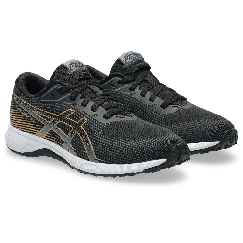 1154A222(20.0cm ブラック×ゴールド): ASICS LAZERBEAM（アシックス