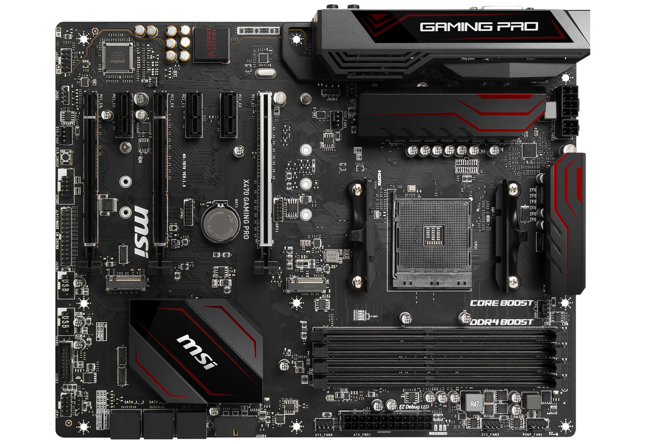 X470 GAMING PRO | MSI マザーボード AMD X470チップセット | 株式会社