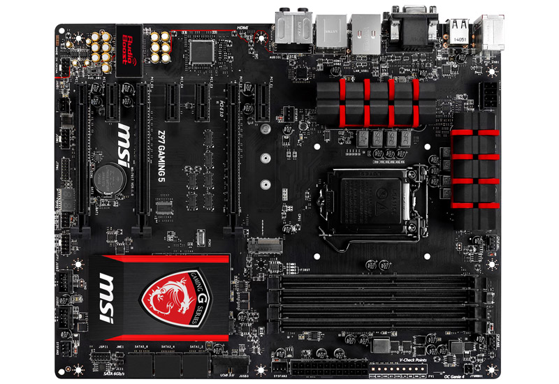 Z97 GAMING 5 | MSI マザーボード Intel Z97チップセット | 株式会社アスク