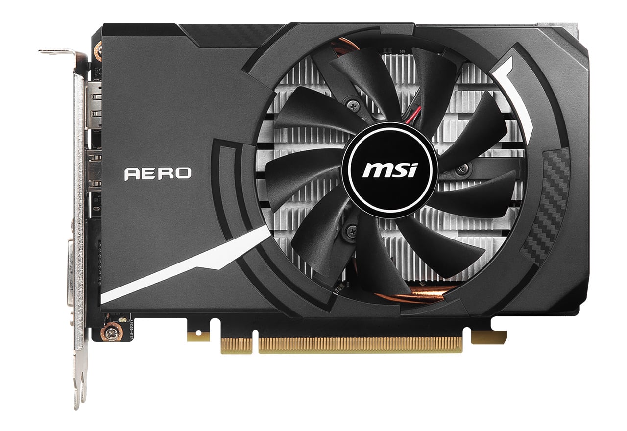 GeForce GTX 1650 SUPER AERO ITX OC | MSI グラフィックボード