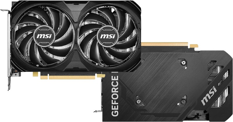 グラフィックボード・グラボ・ビデオカード MSI GEFORCE RTX 4060Ti