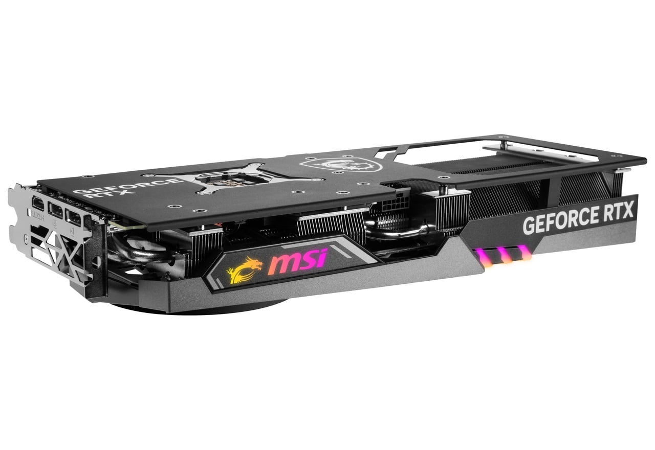 GeForce RTX 4070 GAMING X TRIO 12G | MSI グラフィックボード