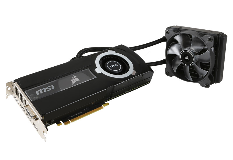 GTX 980Ti SEA HAWK | MSI グラフィックボード GeForce GTX 980 Ti