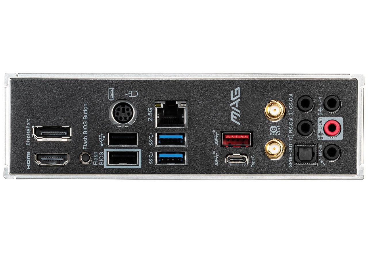 MAG B550M MORTAR WIFI | MSI マザーボード AMD B550チップセット