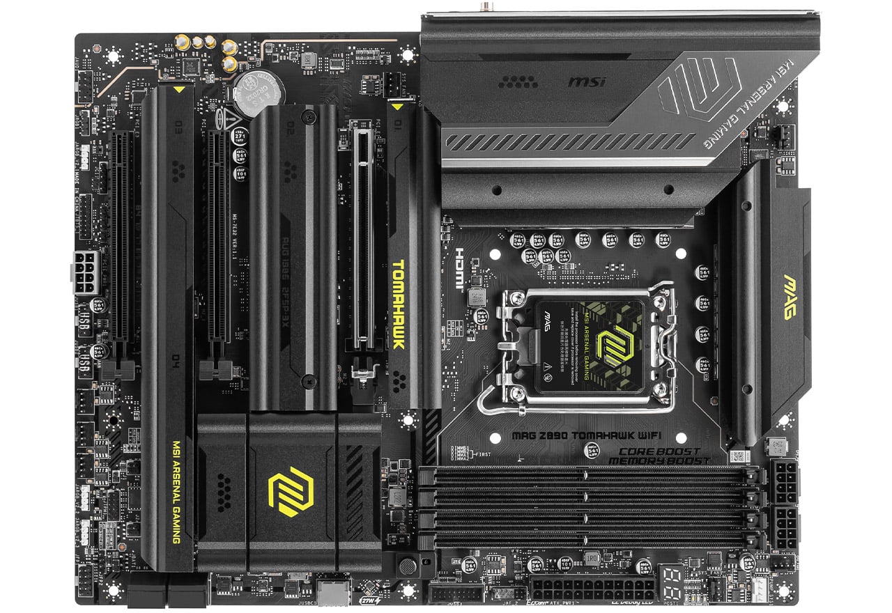 MAG Z890 TOMAHAWK WIFI | MSI マザーボード Intel Z890チップセット