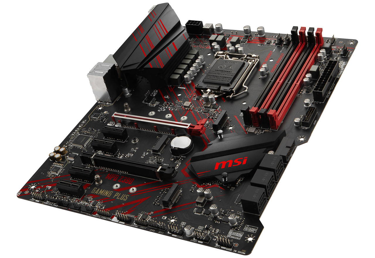 MPG Z390 GAMING PLUS | MSI マザーボード Intel Z390チップセット