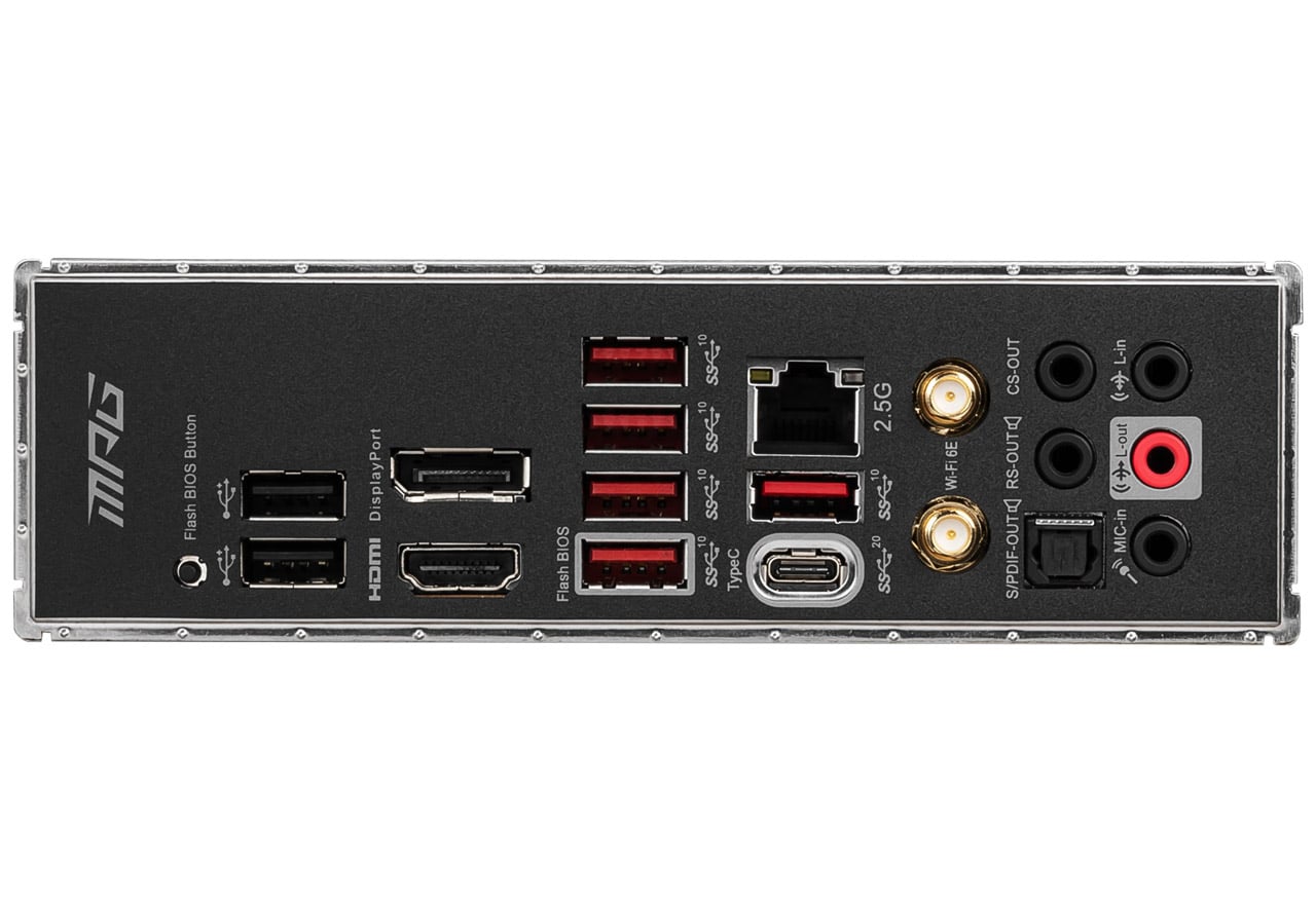 MPG Z690 EDGE WIFI | MSI マザーボード Intel Z690チップセット