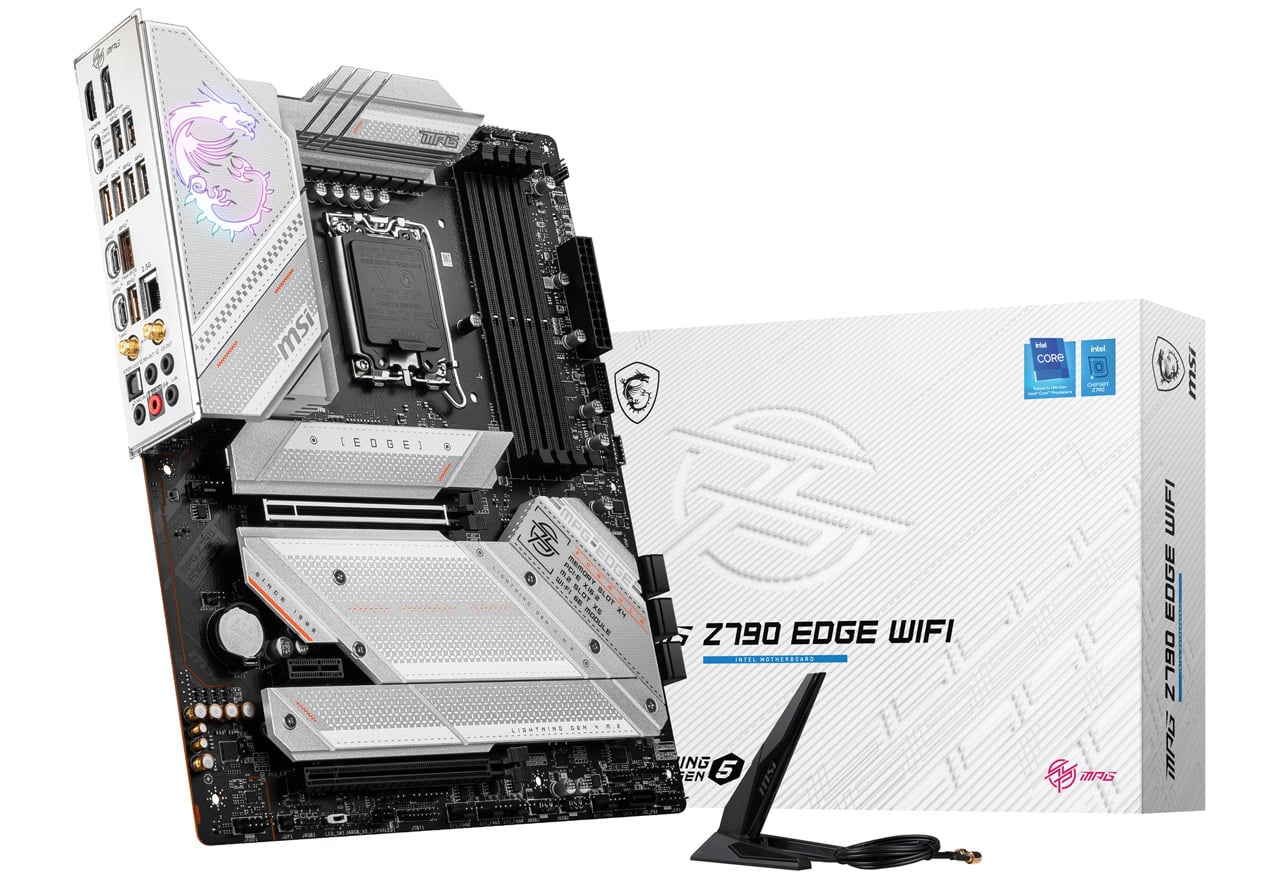 MPG Z790 EDGE WIFI | MSI マザーボード Intel Z790チップセット