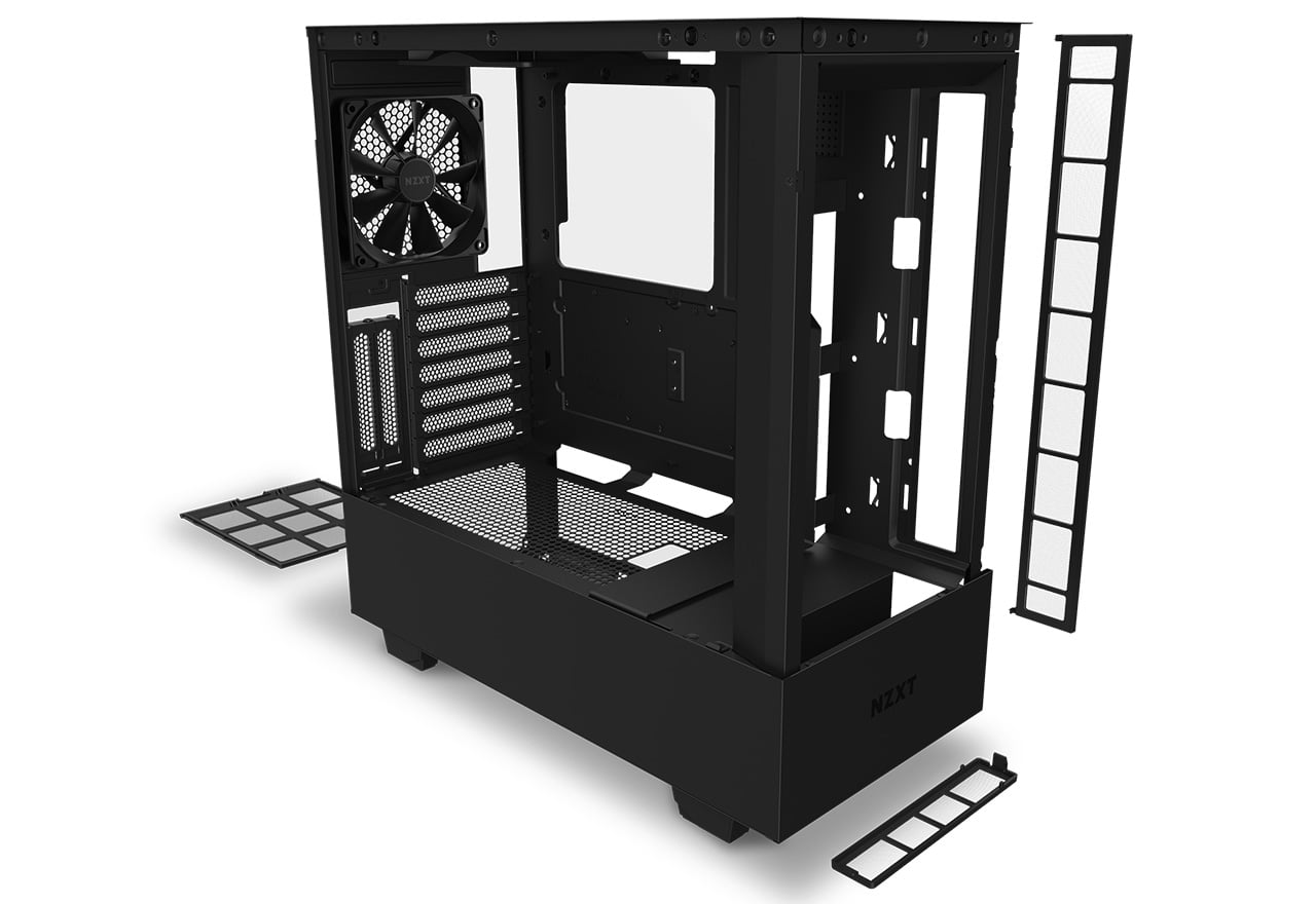 H510 Eliteシリーズ | NZXT ミドルタワー型PCケース | 株式会社アスク