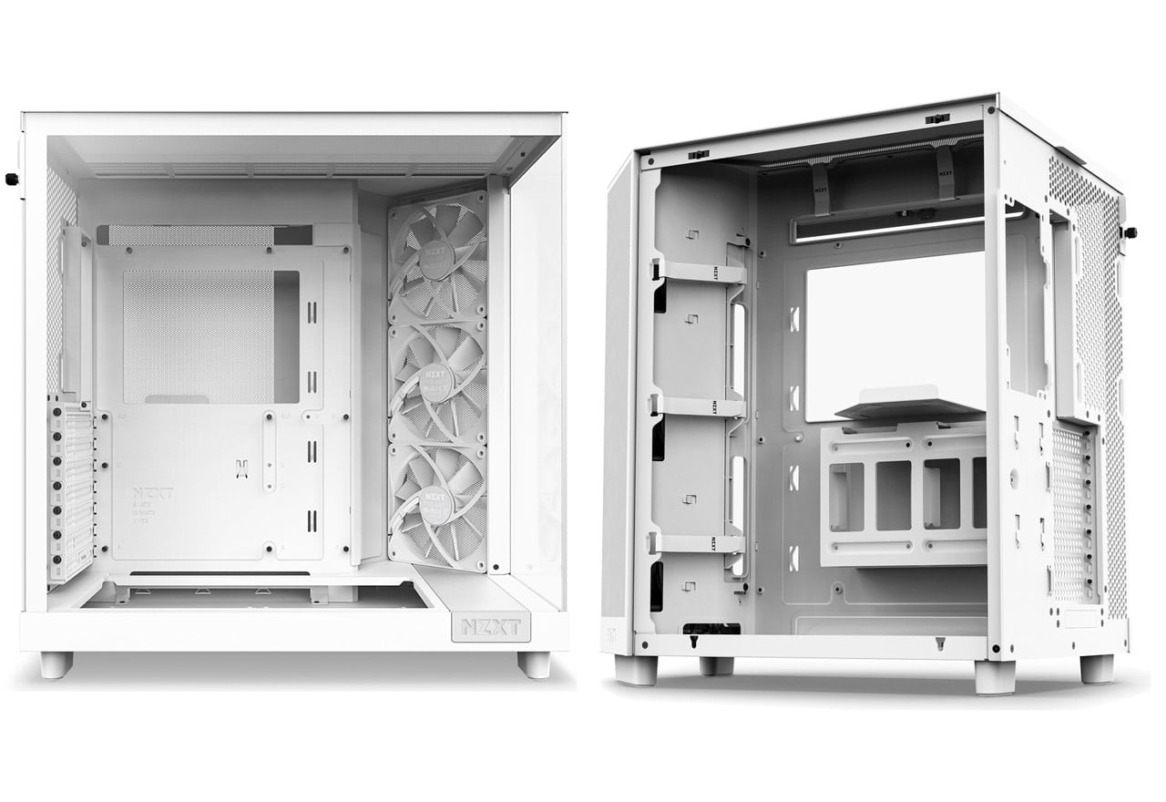 H6 Flowシリーズ | NZXT ミドルタワー型PCケース | 株式会社アスク