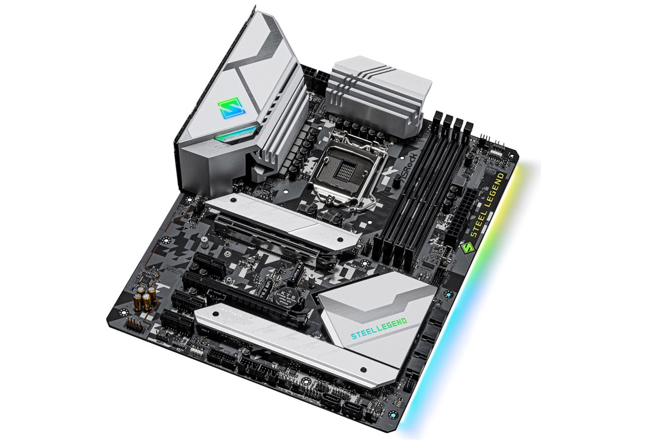 Z590 Steel Legend | ASRock マザーボード Intel Z590チップセット