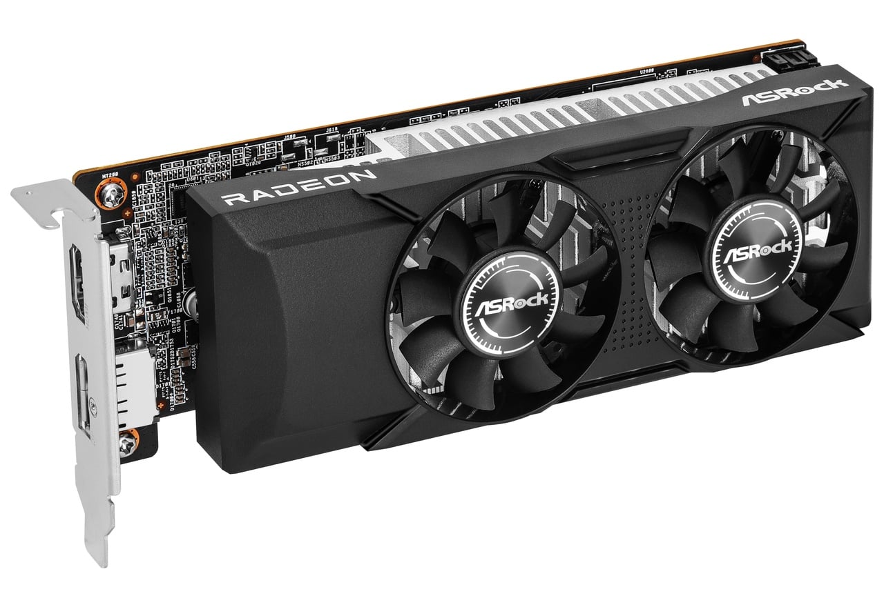 Radeon RX 550 Low Profile 4GB | ASRock グラフィックボード RADEON