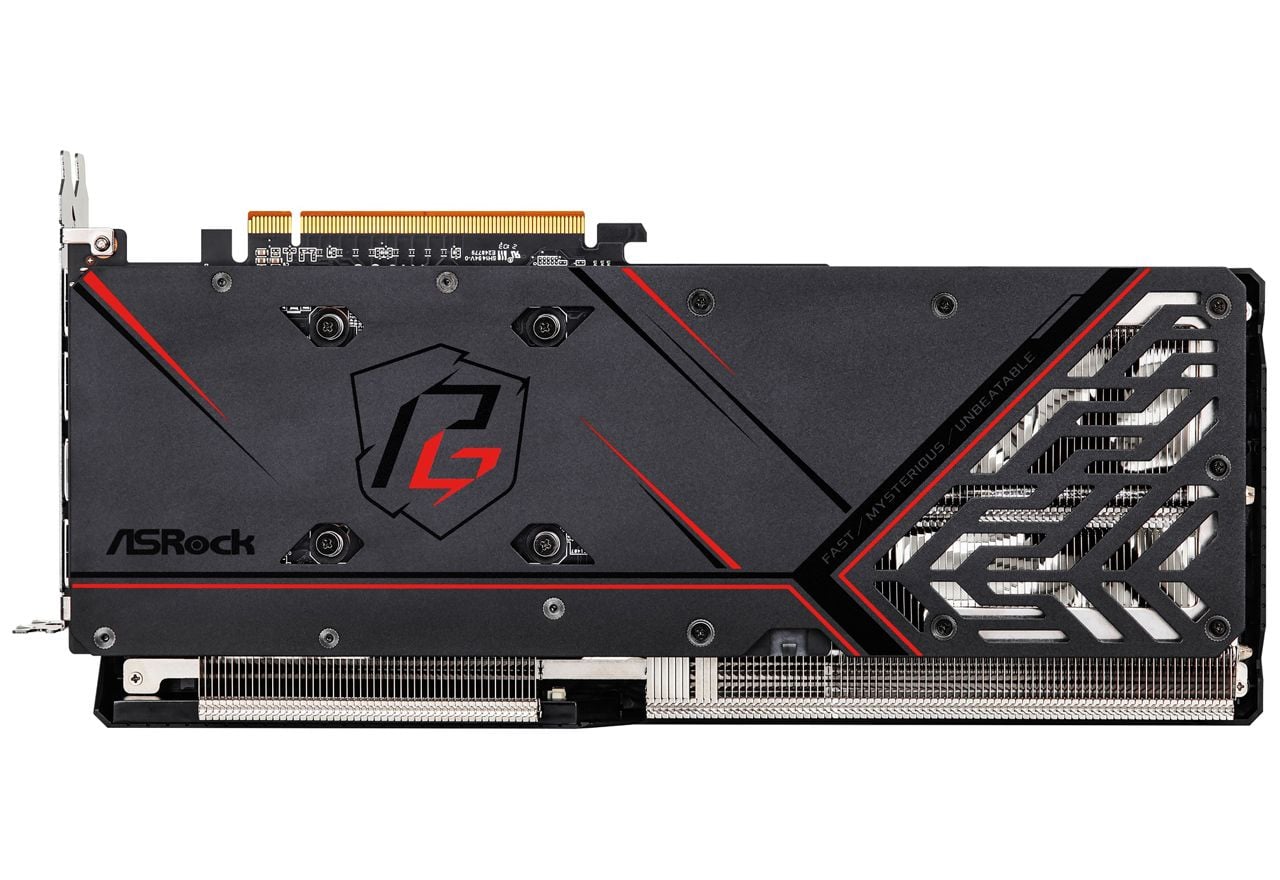 Radeon RX 6650 XT Phantom Gaming D 8G OC | ASRock グラフィック
