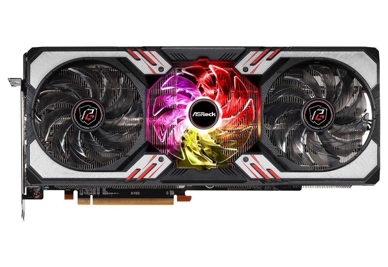 Radeon RX 6800 Phantom Gaming D 16G OC | ASRock グラフィックボード