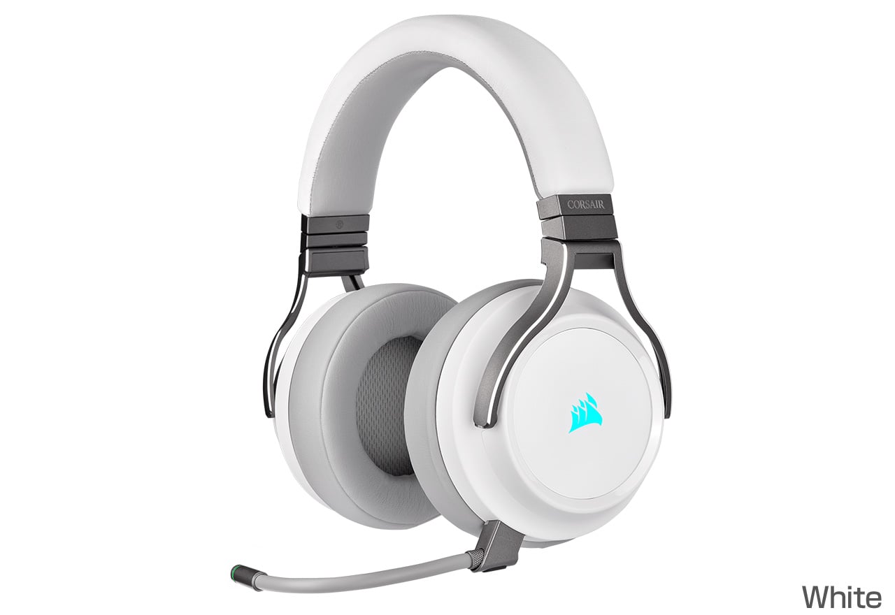 VIRTUOSO RGB WIRELESSシリーズ | CORSAIR ゲーミングヘッドセット