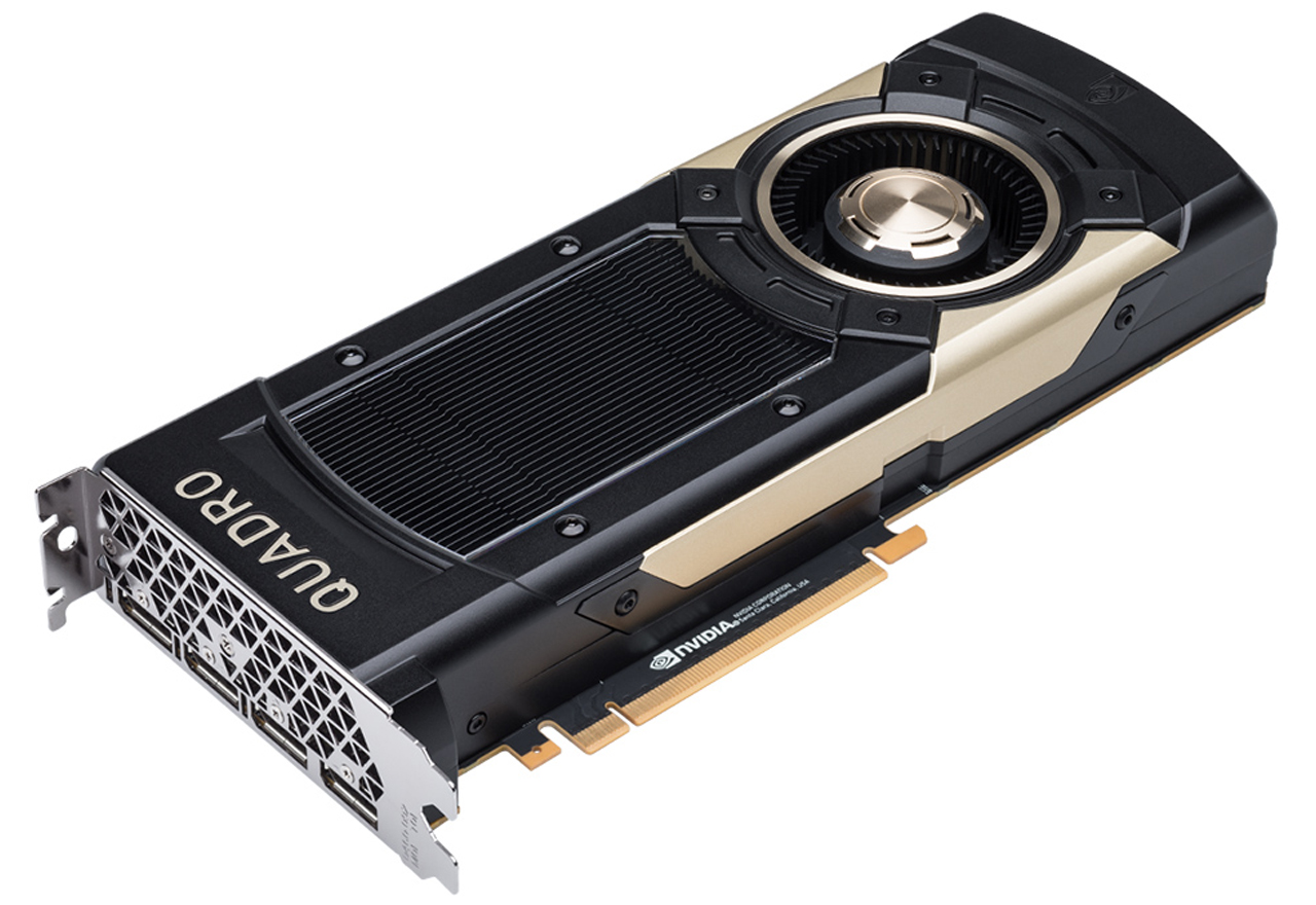 ELSA NVIDIA Quadro GP100（EQGP100-16GER） NVIDIA Quadro GP100