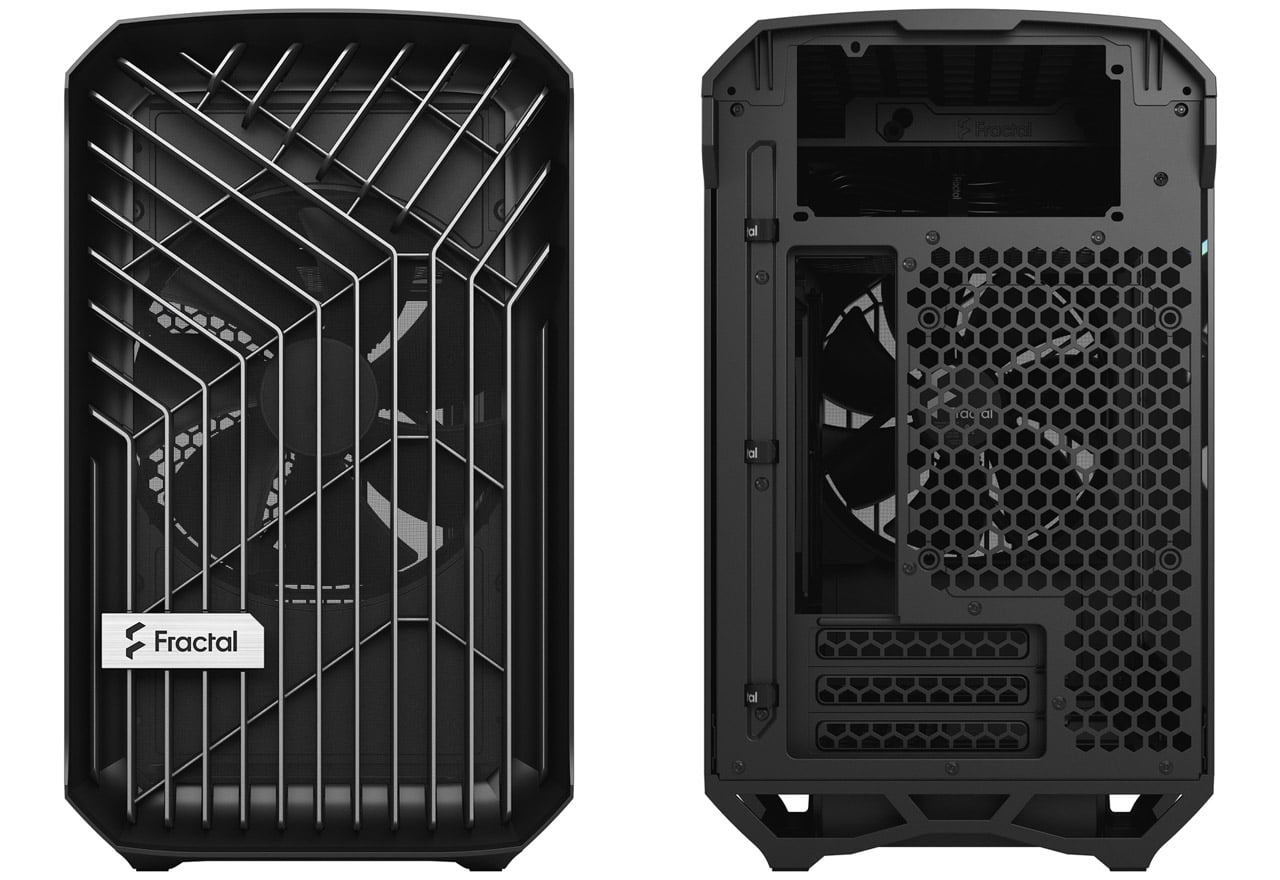 Torrent Nano TG | Fractal Design ミニタワー型PCケース | 株式会社アスク