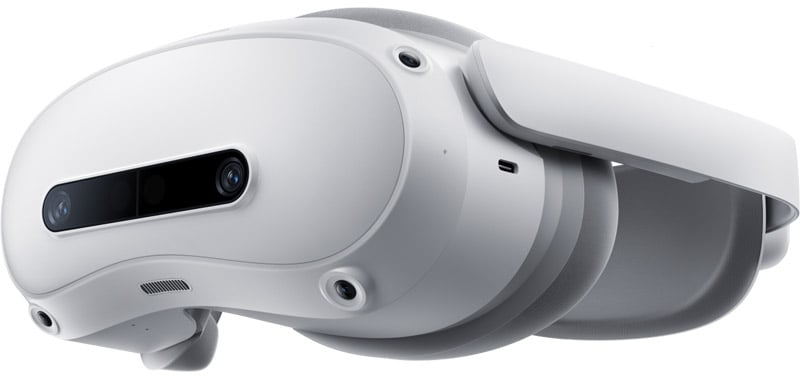 サティ！PICO 4 VRヘッドセット グレー 本体 pico4 vrヘッドセット」の