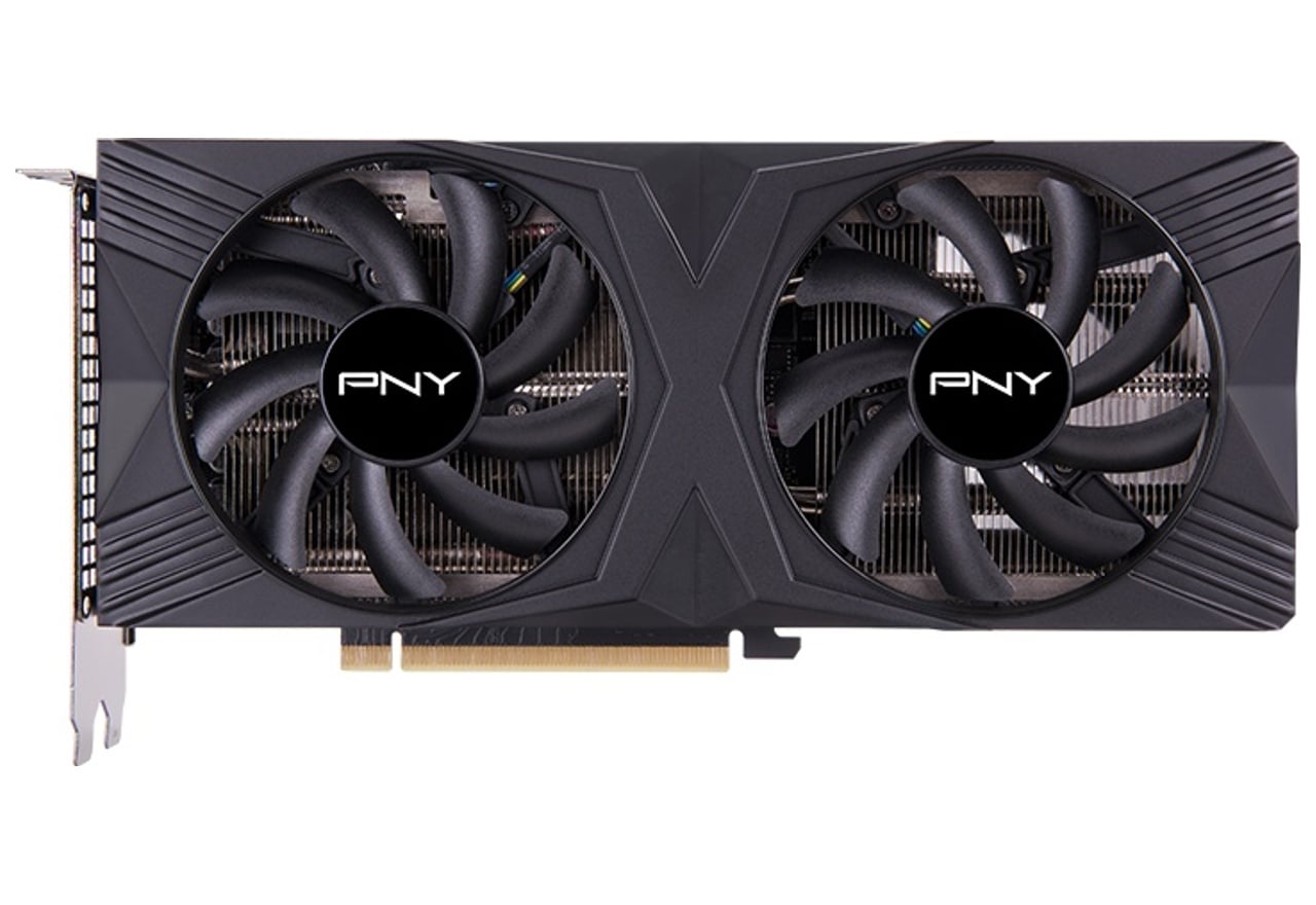 PNY GeForce RTX 4070 SUPER 12GB VERTO OC DUAL FAN | PNY