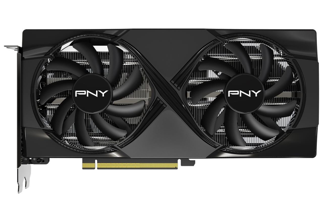 PNY GeForce RTX 5060 Ti 16GB Overclocked Dual Fan | PNY