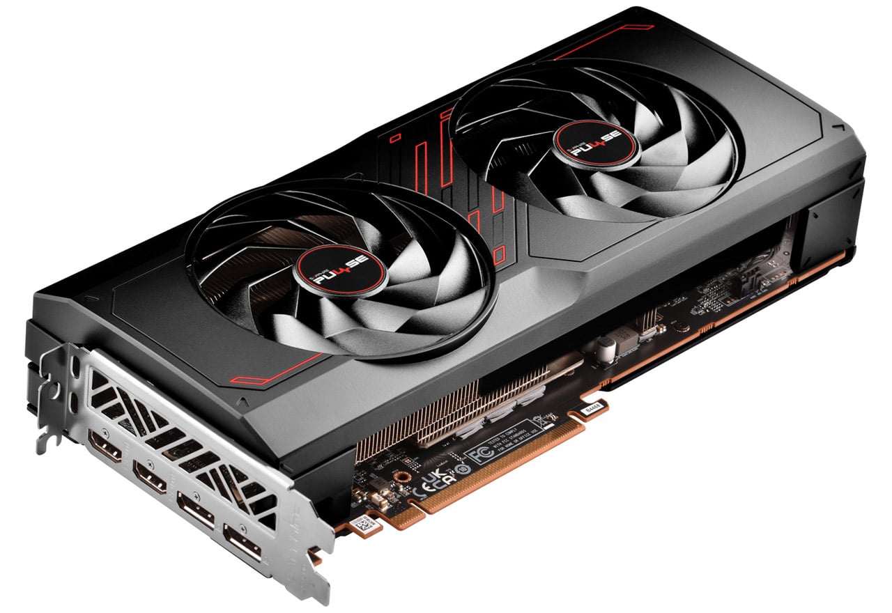 SAPPHIRE PULSE Radeon RX 7800 XT GAMING 16GB GDDR6 | SAPPHIRE
