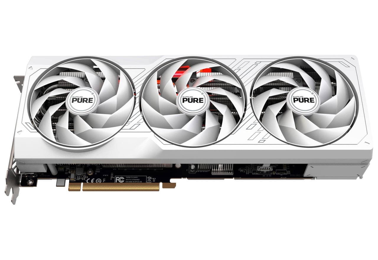 SAPPHIRE PURE Radeon RX 7700 XT GAMING OC 12GB GDDR6 | SAPPHIRE