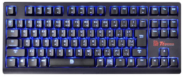 Poseidon ZX | Tt eSPORTS ゲーミングキーボード | 株式会社アスク