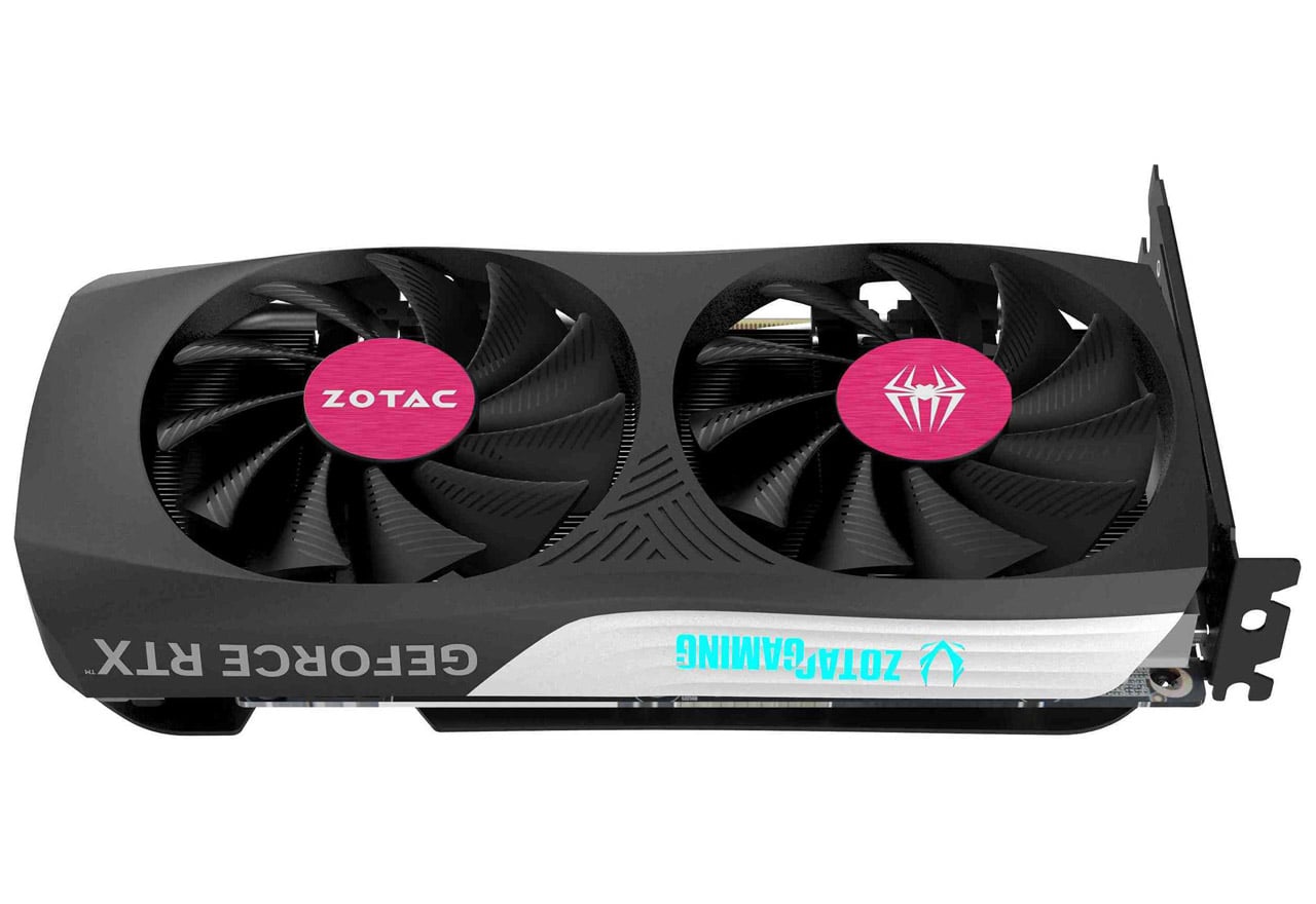 ZOTAC GAMING GeForce RTX 4060 Ti 16GB AMP SPIDER-MAN™: Across the