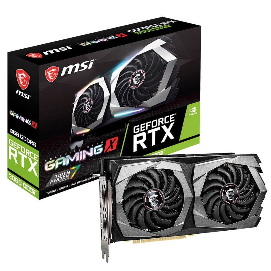 GeForce RTX 2060 SUPER GAMING X | MSI グラフィックボード GeForce