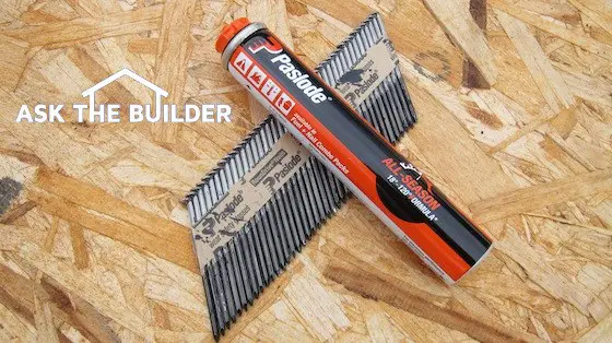 Paslode Cordless XP Framing Nailer CF325XP Review