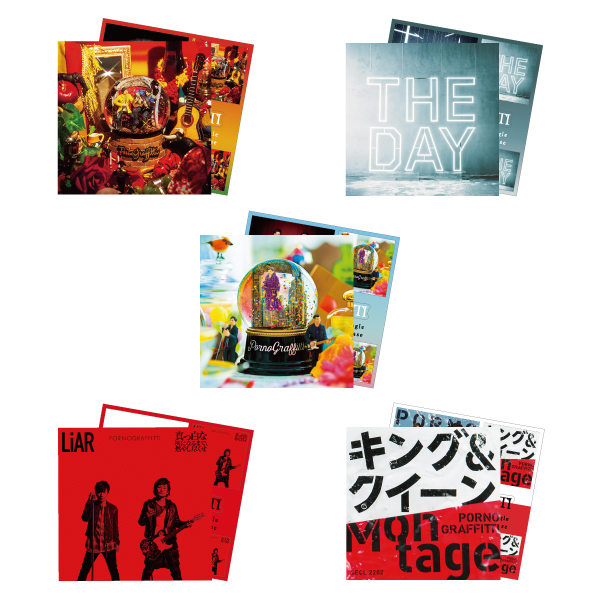 ジャケットステッカーBOX<26th Single～50th Single