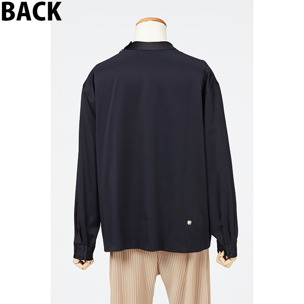 Pullover / Inspired by Spinning World / Black | Perfume Closet | A