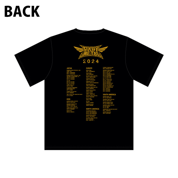 THE ONE TEE 2025」限定カラー GOLD | BABYMETAL | A!SMART
