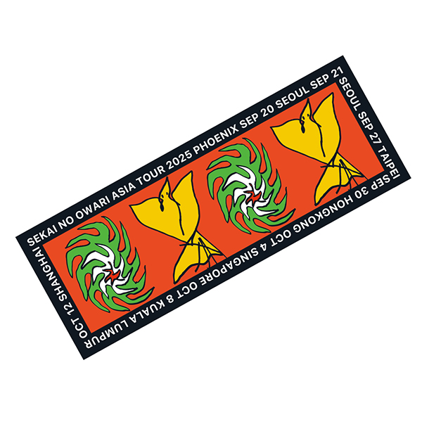 B2ポスター（2枚組） | SEKAI NO OWARI | A!SMART