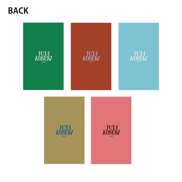 2026-2027 フォトカード(5枚セット)C | 小関 裕太 | A!SMART