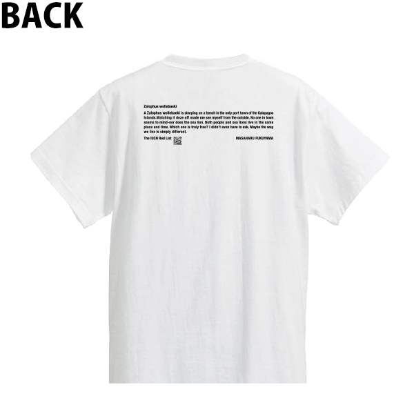 Earth-Life Tシャツ（ガラパゴスアシカ） | 福山 雅治 | A!SMART