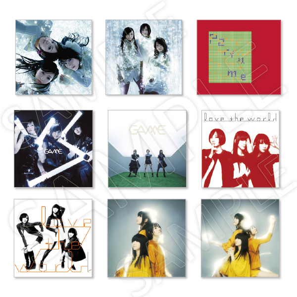 ジャケットコレクション (全88種/ランダム封入) | Perfume | A!SMART