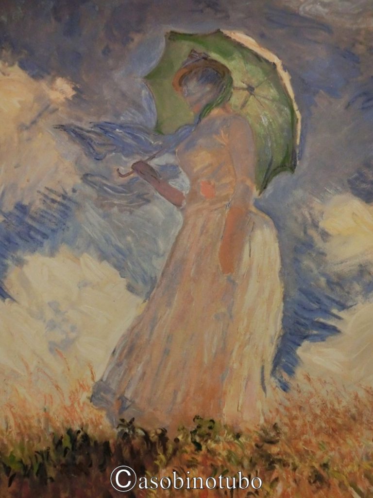 情熱が燃えている……夕映えの一瞬」原画 本物 一点物 絵画 yoko