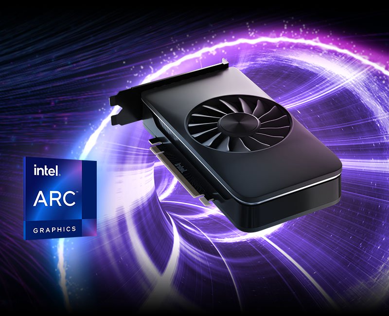 グラフィックボード・グラボ・ビデオカード ASRock Intel arc A310 ASRock、「Intel ARC A310」を搭載したLP対応のビデオカードを本日11月