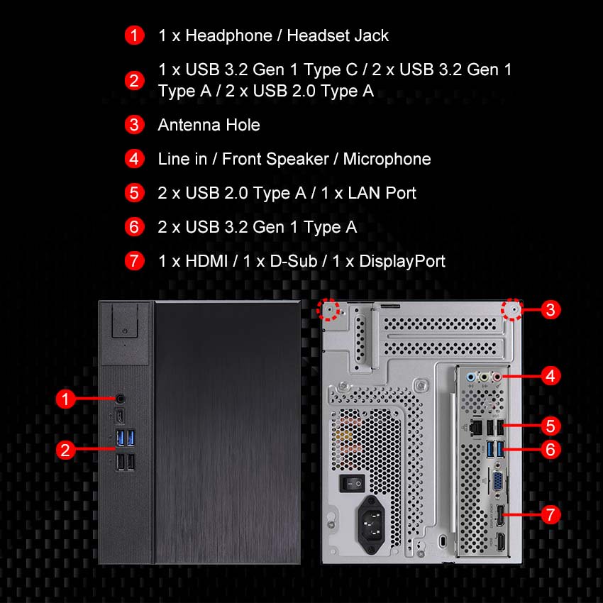 Asrock B660-ITX DeskMeet【保証あり】 B5用紙に収まるコンパクトサイズ、最新GPUを搭載したASRock DeskMeet