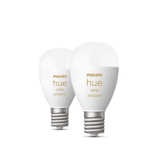 Hue E17 LED 電球 - ホワイトグラデーション 2個セット | Philips Hue JP