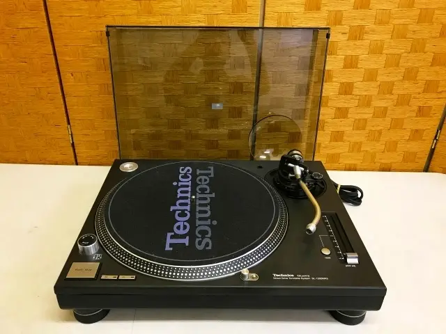 Technics SL-1200 mk5Gターンテーブル 黒 カバー付き Technics SL-1200