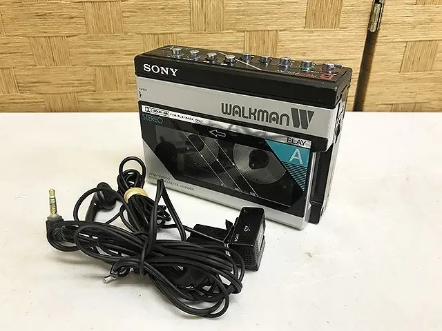ジャンク SONY WM-501 Walkman ポータブルカセットプレーヤー 【公式通販】